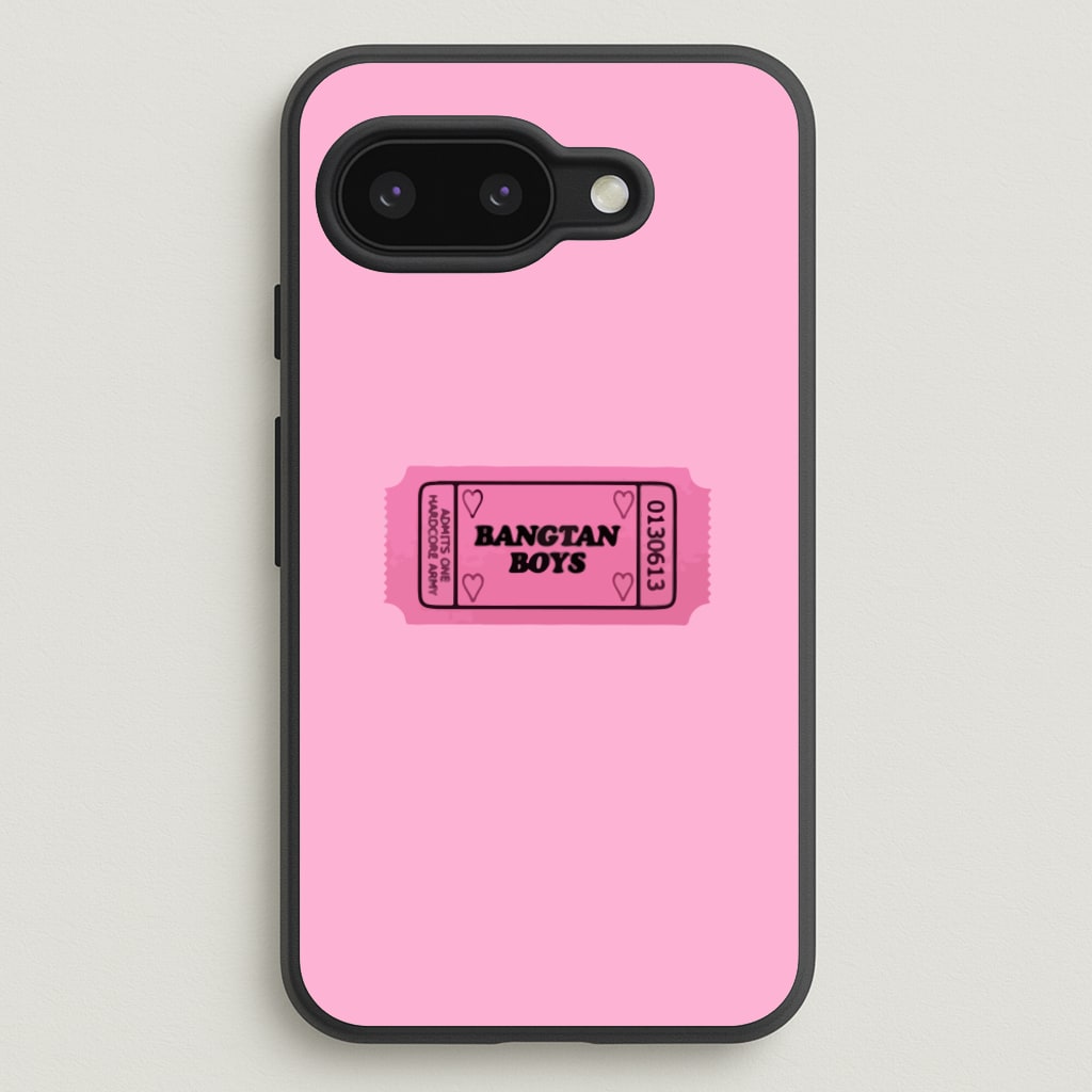 Bangtan Boys Ticket - K Pop - BTS Phone Case for Google Pixel 9a