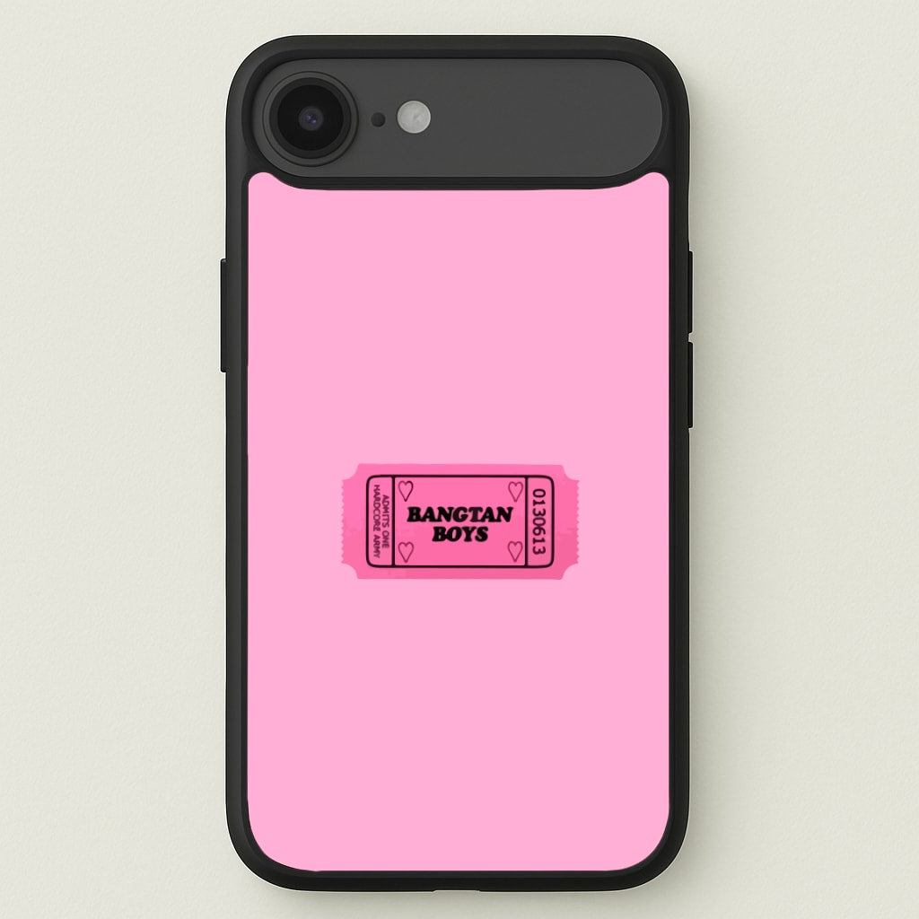 Bangtan Boys Ticket - K Pop Phone Case for iPhone 17 Air
