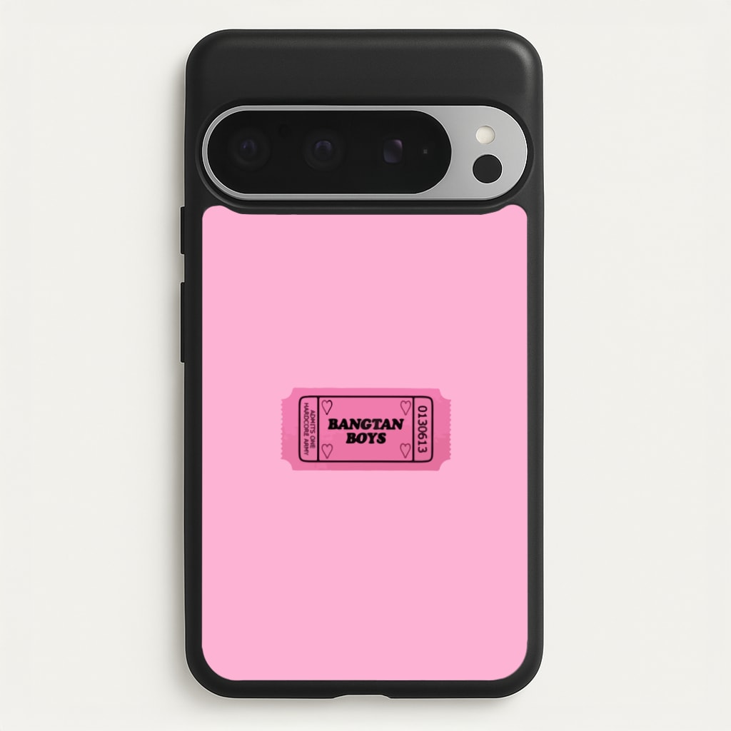 Bangtan Boys Ticket - K Pop - BTS Phone Case for Google Pixel 9 Pro XL