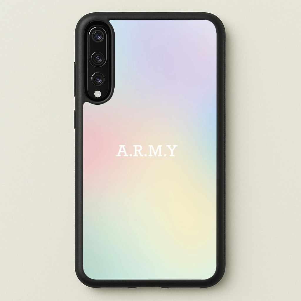 A.R.M.Y - K Pop - BTS Phone Case for Huawei P20 Pro