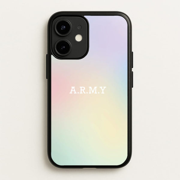 A.R.M.Y - K Pop - BTS Phone Case for iPhone 12 Mini