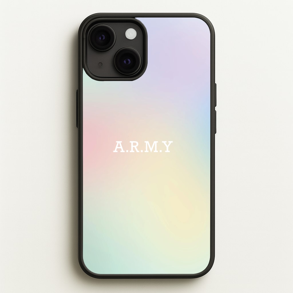 A.R.M.Y - K Pop - BTS Phone Case for iPhone 13 Mini