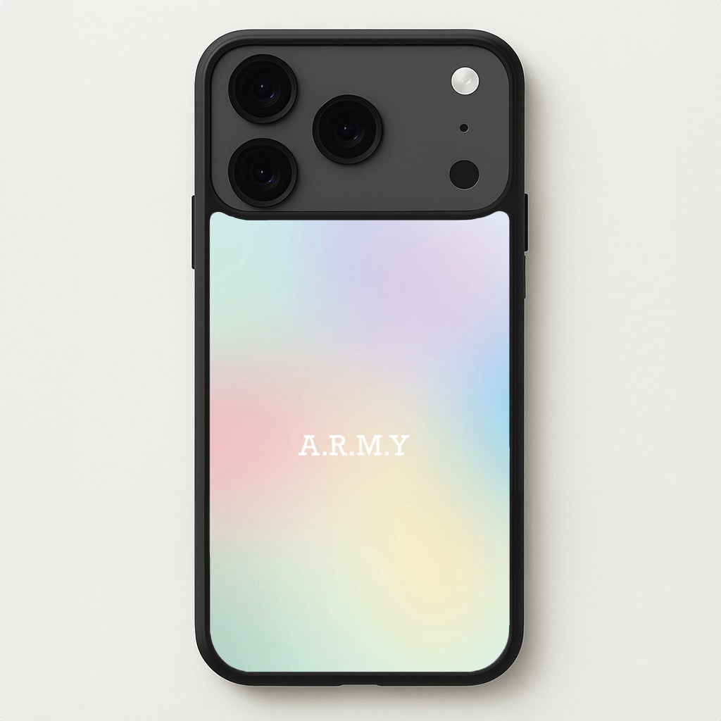 A.R.M.Y - K Pop Phone Case for iPhone 17 Pro Max