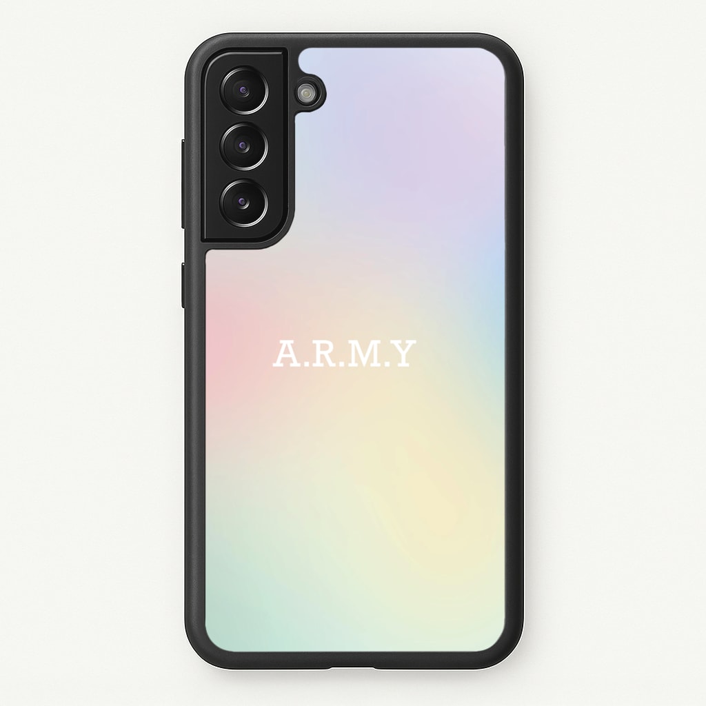 A.R.M.Y - K Pop - BTS Phone Case for Galaxy S22 Plus