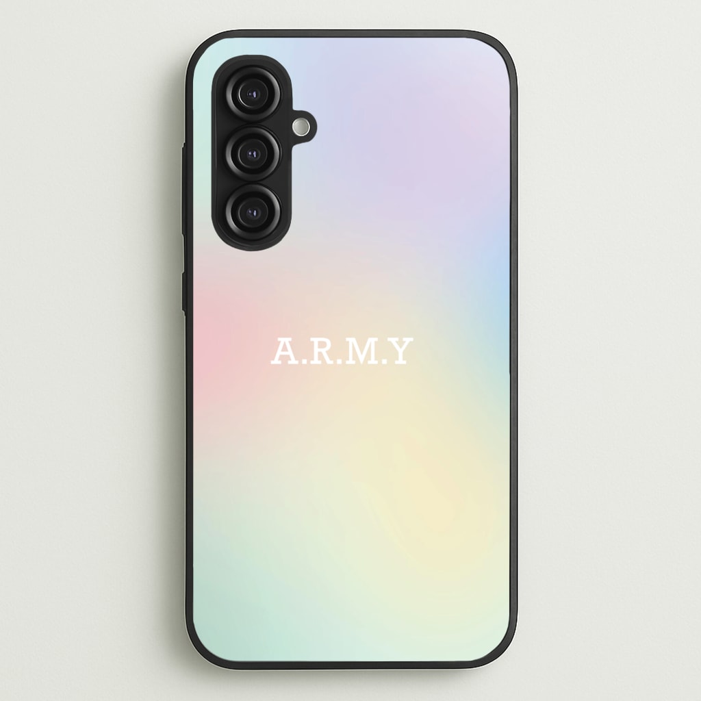A.R.M.Y - K Pop - BTS Phone Case for Galaxy S23FE