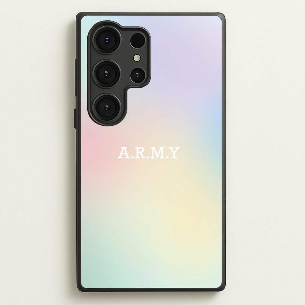 A.R.M.Y - K Pop - BTS Phone Case for Galaxy S25 Ultra
