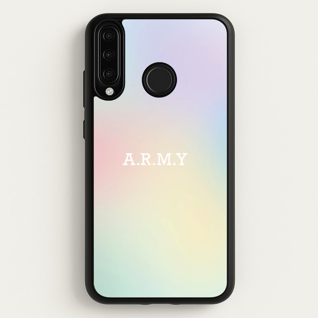 A.R.M.Y - K Pop - BTS Phone Case for Huawei P30 Lite