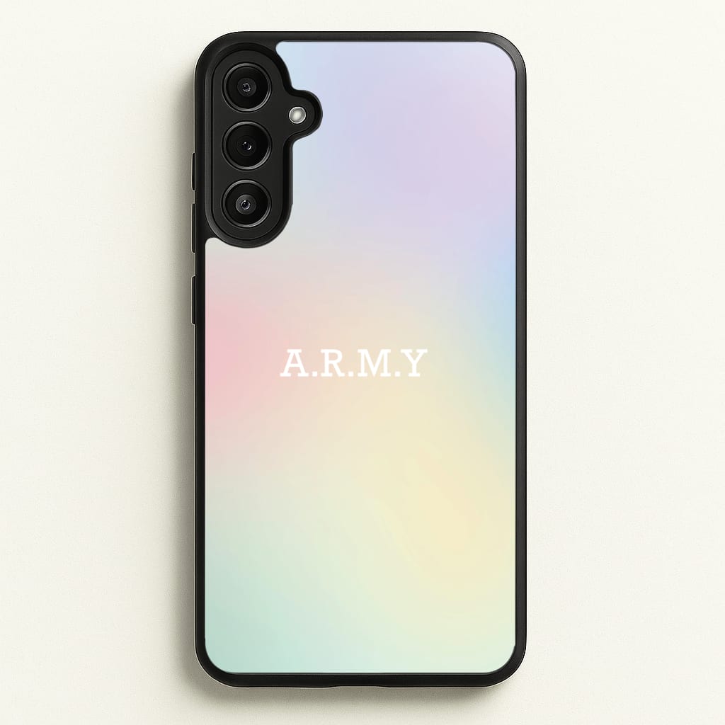 A.R.M.Y - K Pop - BTS Phone Case for Galaxy A34