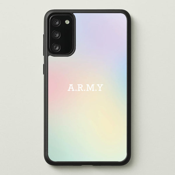 A.R.M.Y - K Pop - BTS Phone Case for Galaxy S20