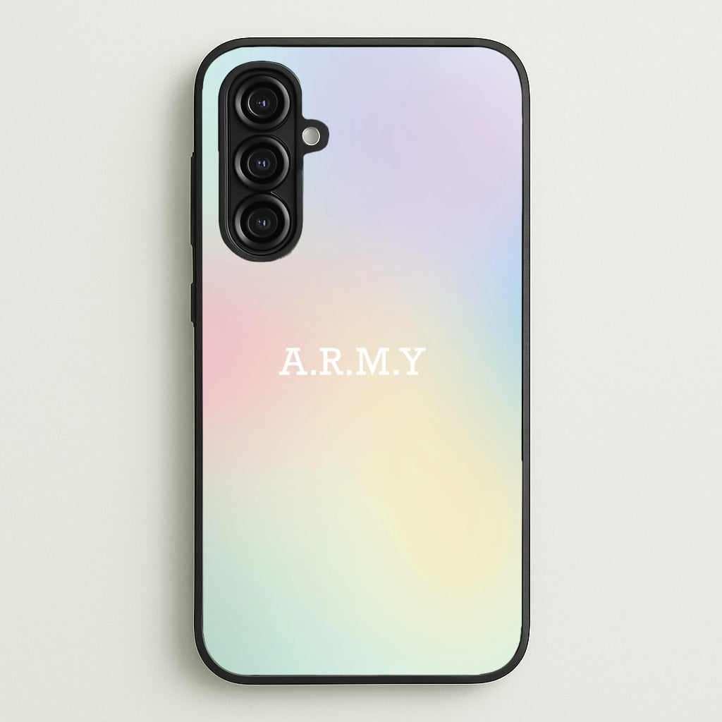 A.R.M.Y - K Pop - BTS Phone Case for Galaxy A16