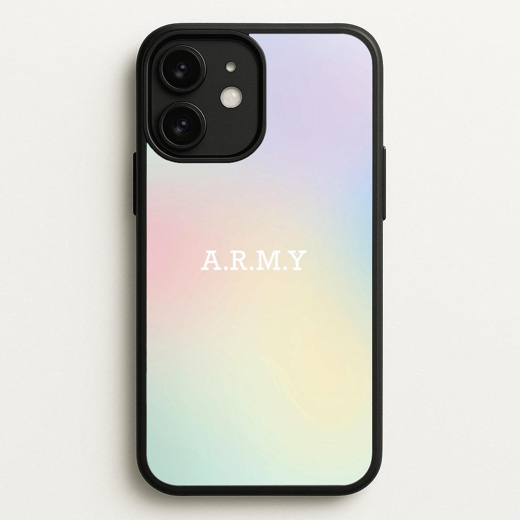 A.R.M.Y - K Pop - BTS Phone Case for iPhone 11