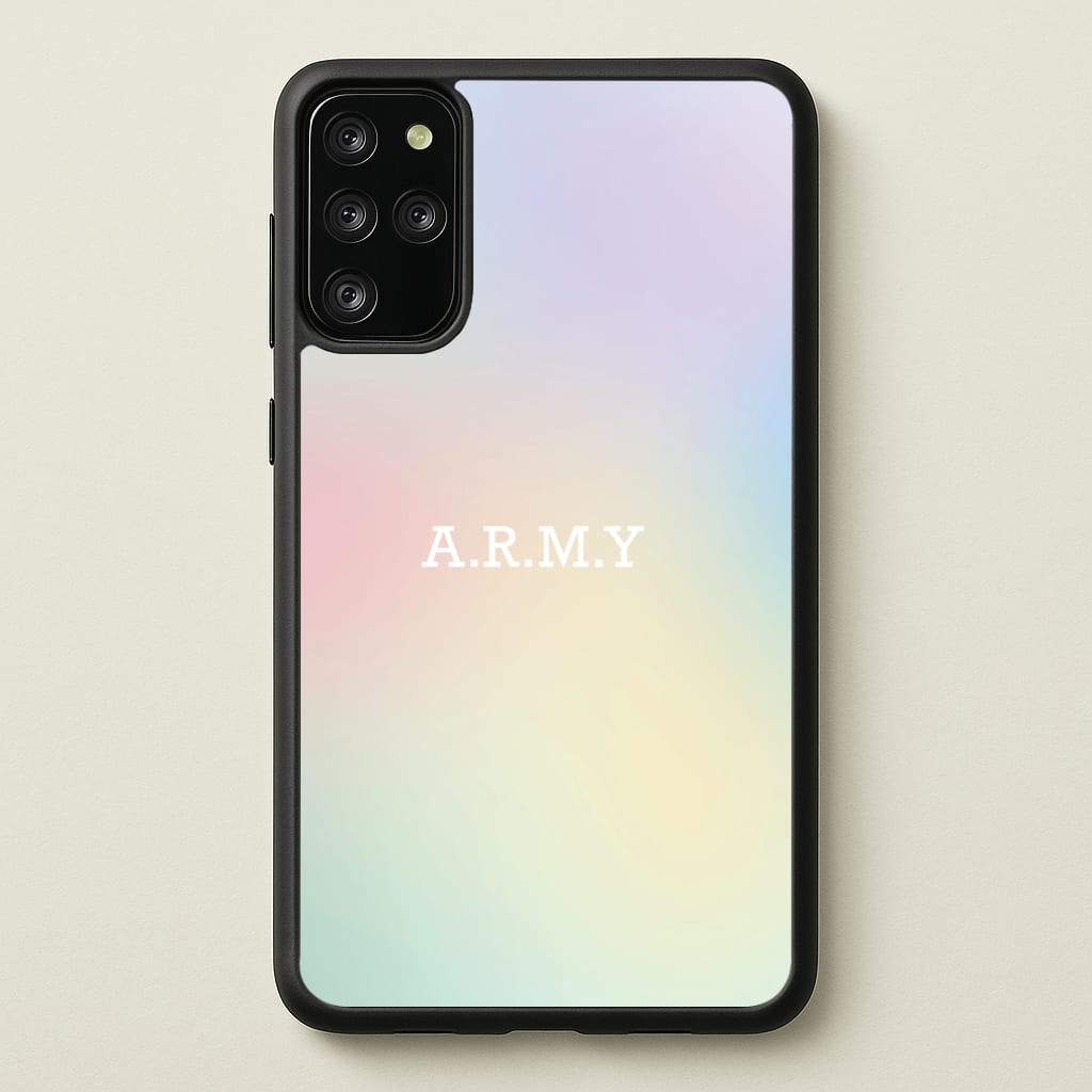A.R.M.Y - K Pop - BTS Phone Case for Galaxy S20 Plus
