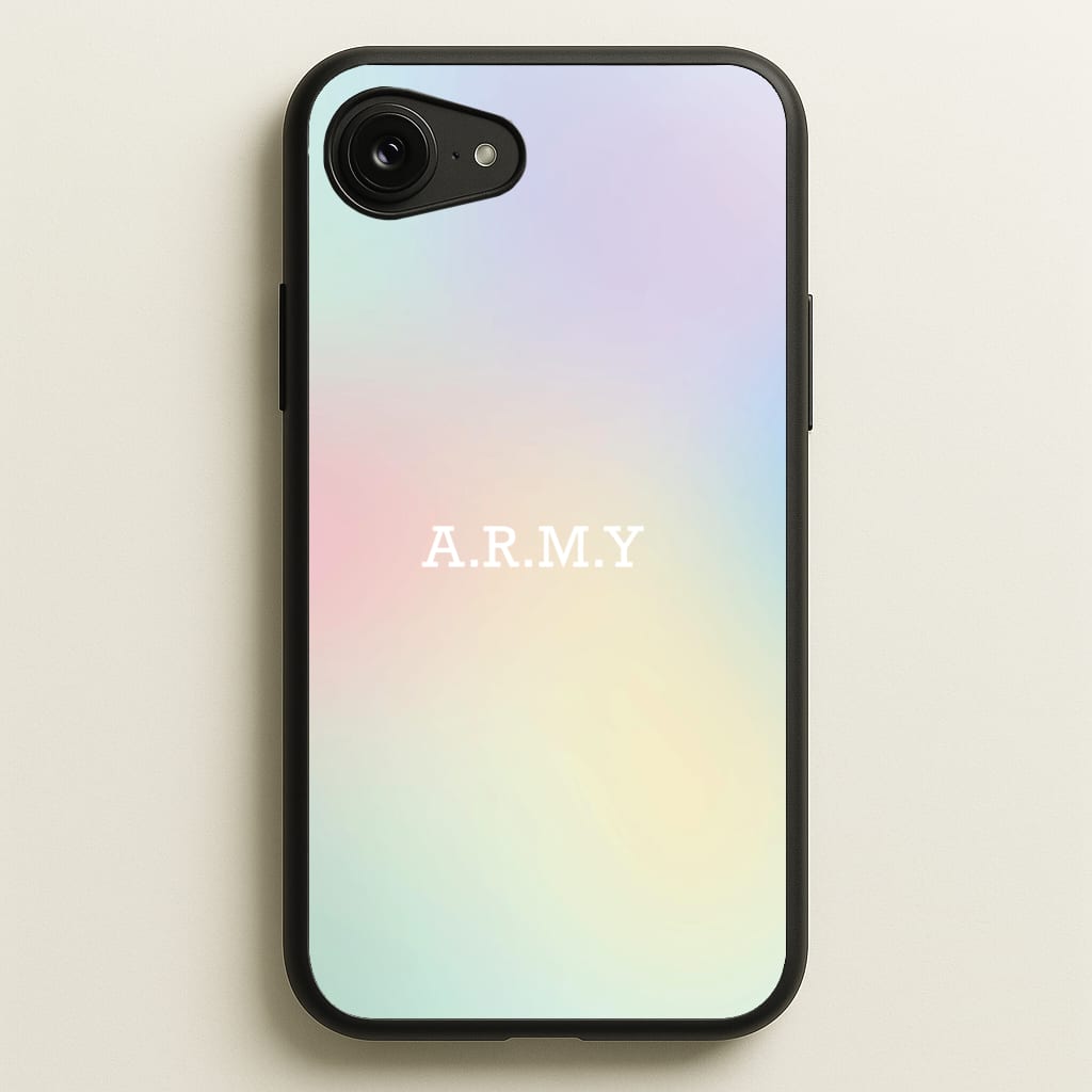 A.R.M.Y - K Pop - BTS Phone Case for iPhone 16e