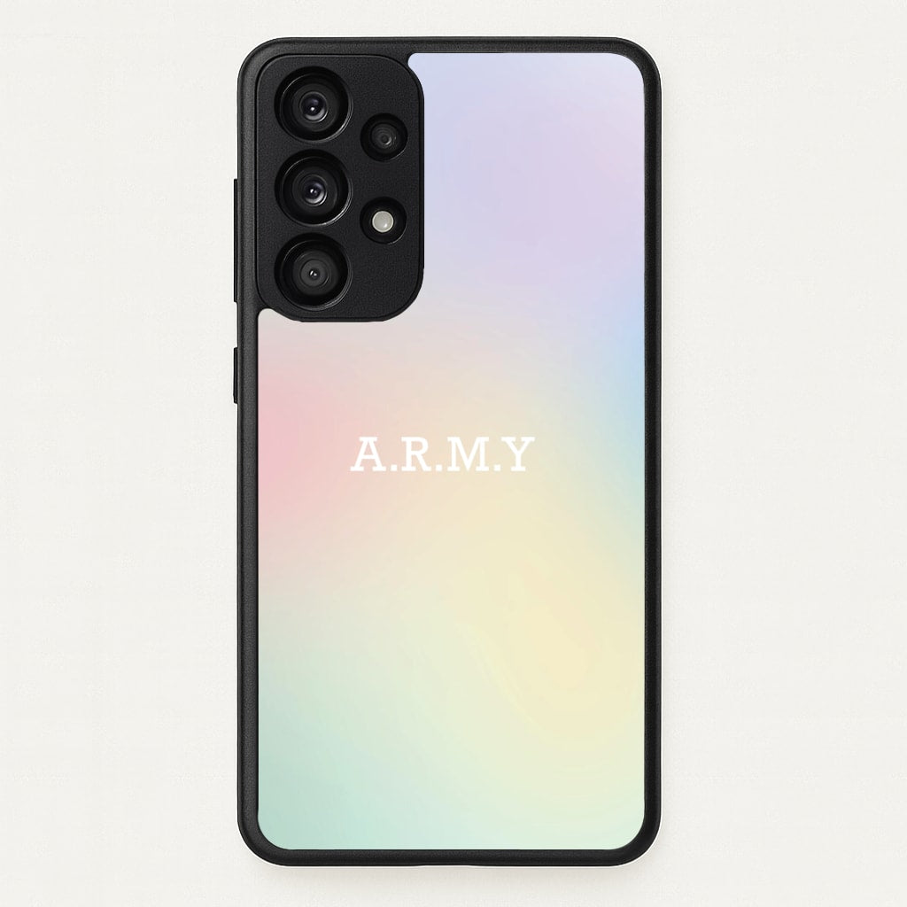 A.R.M.Y - K Pop - BTS Phone Case for Galaxy A33
