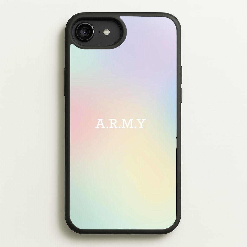 A.R.M.Y - K Pop - BTS Phone Case for iPhone 6 Plus / 7 Plus / 8 Plus