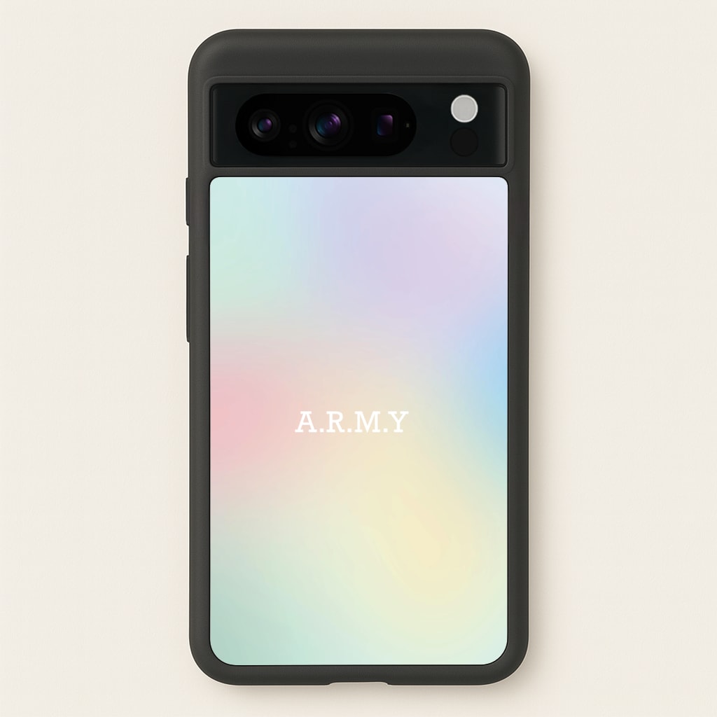 A.R.M.Y - K Pop - BTS Phone Case for Google Pixel 8 Pro