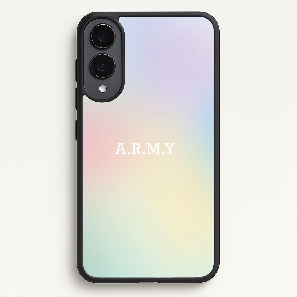 A.R.M.Y - K Pop - BTS Phone Case for Galaxy S25 Edge