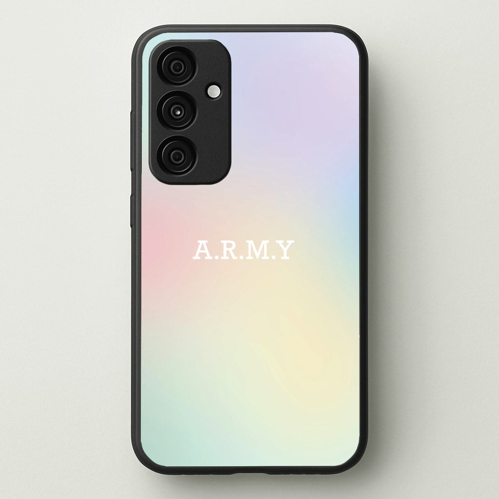 A.R.M.Y - K Pop - BTS Phone Case for Galaxy A15
