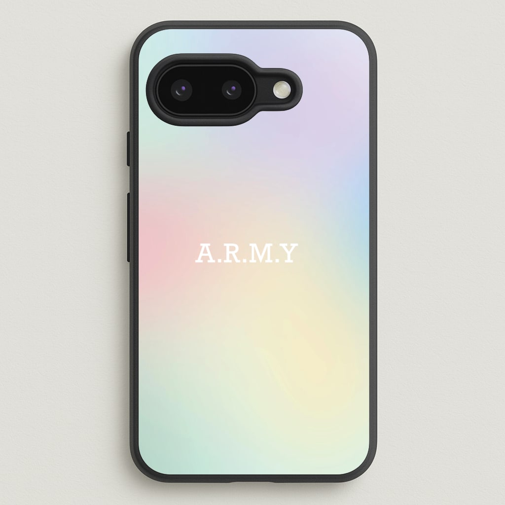 A.R.M.Y - K Pop - BTS Phone Case for Google Pixel 9a