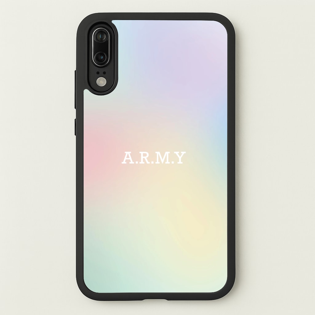A.R.M.Y - K Pop - BTS Phone Case for Huawei P20