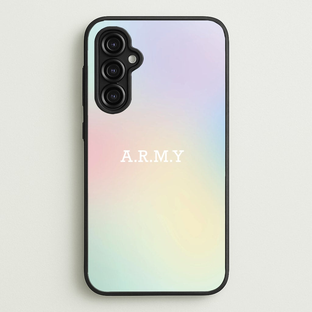 A.R.M.Y - K Pop - BTS Phone Case for Galaxy A14
