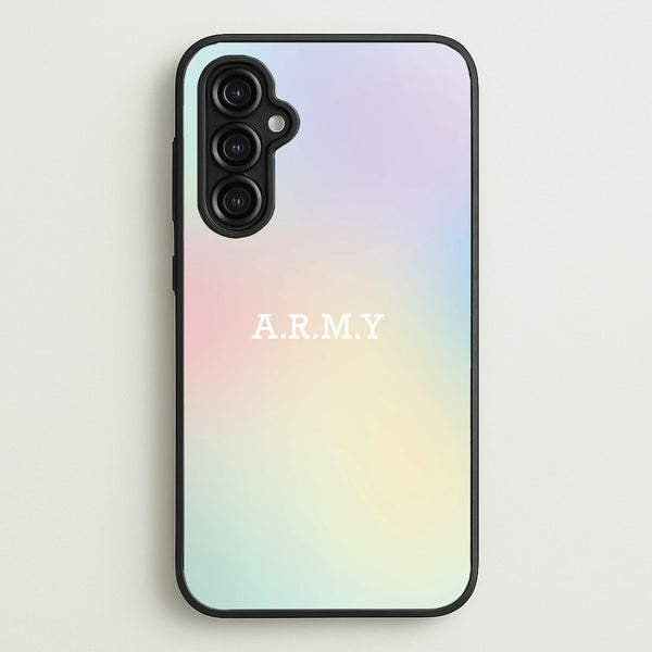 A.R.M.Y - K Pop - BTS Phone Case for Galaxy A14
