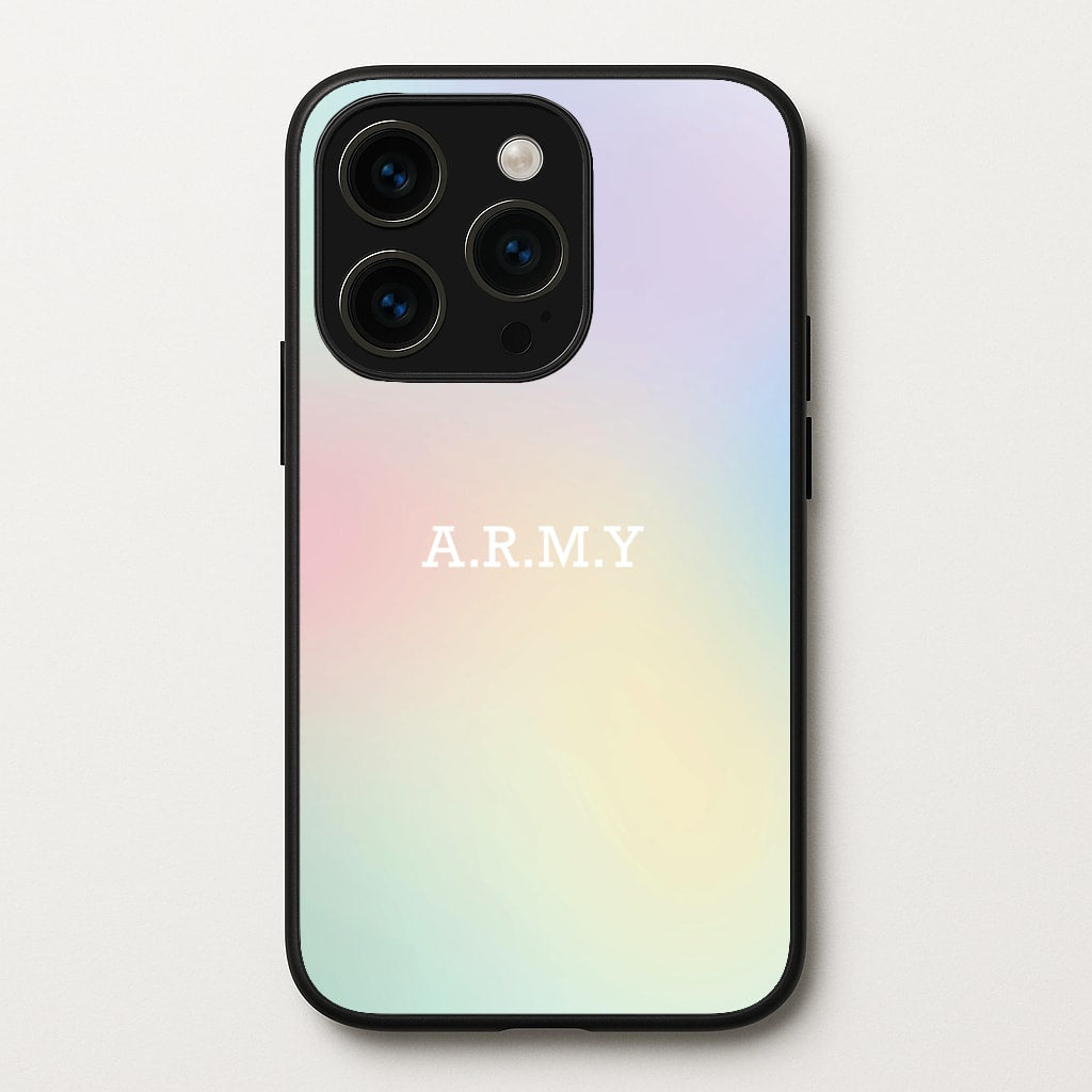 A.R.M.Y - K Pop - BTS Phone Case for iPhone 14 Pro