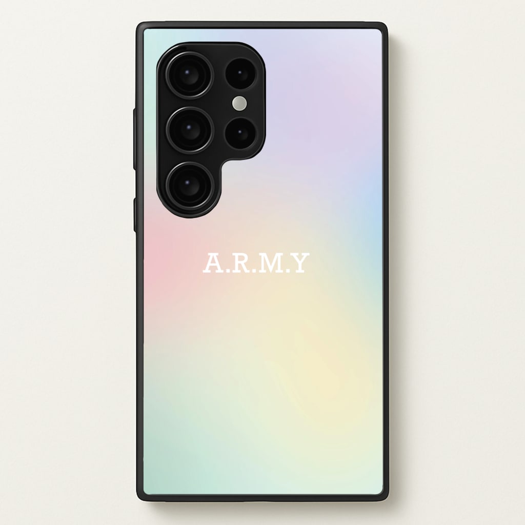 A.R.M.Y - K Pop - BTS Phone Case for Galaxy S24 Ultra