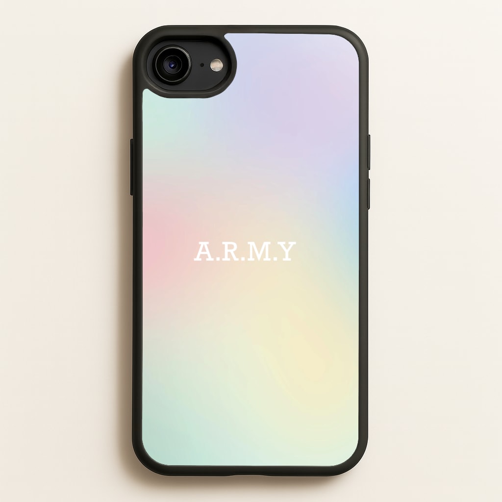 A.R.M.Y - K Pop - BTS Phone Case for iPhone 6 / 7 / 8 / SE