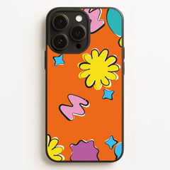 K-Pop Band Flowers Patterns Phone Case