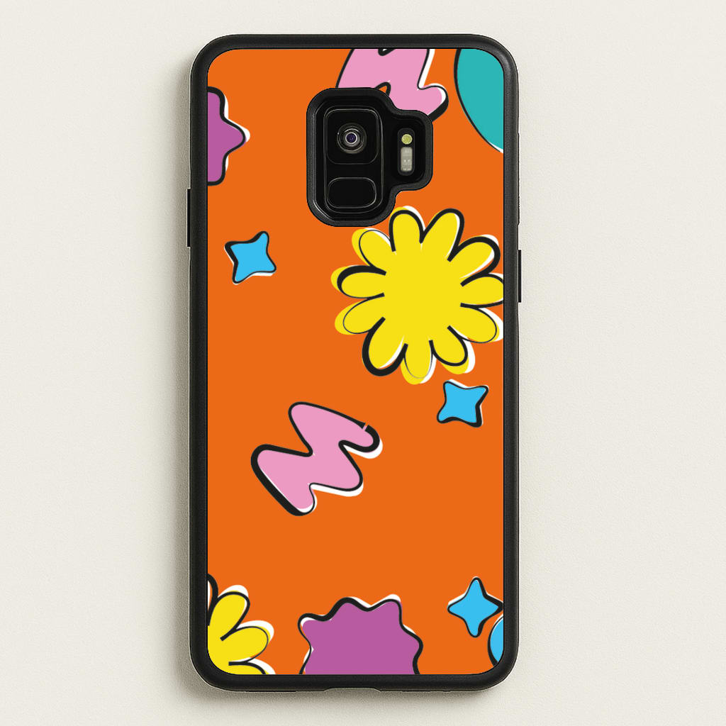 K-Pop Band Flowers Patterns - BTS Phone Case for Galaxy S9