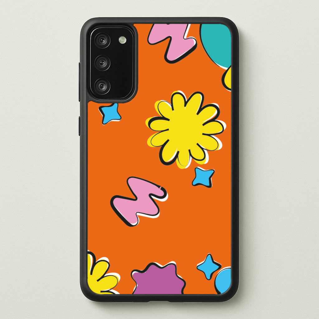 K-Pop Band Flowers Patterns - BTS Phone Case for Galaxy S20FE