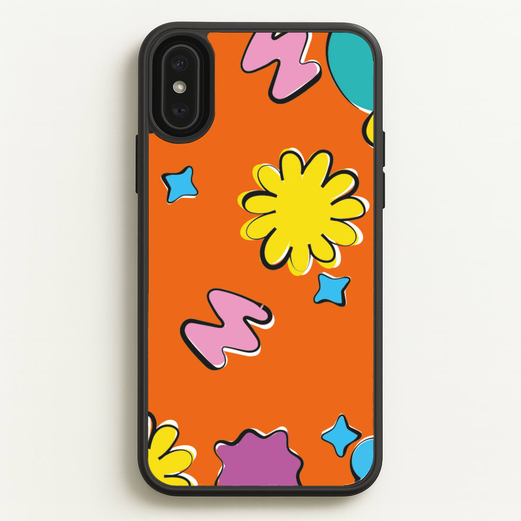 K-Pop Band Flowers Patterns - BTS Phone Case for iPhone XS Max