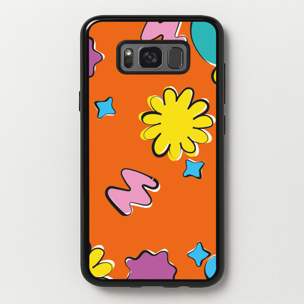 K-Pop Band Flowers Patterns - BTS Phone Case for Galaxy S8