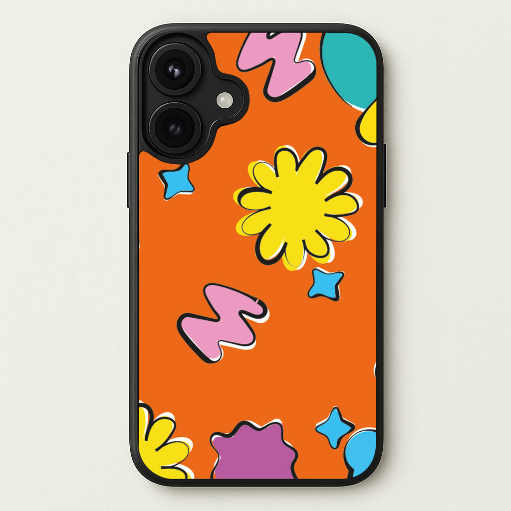 K-Pop Band Flowers Patterns Phone Case for iPhone 17