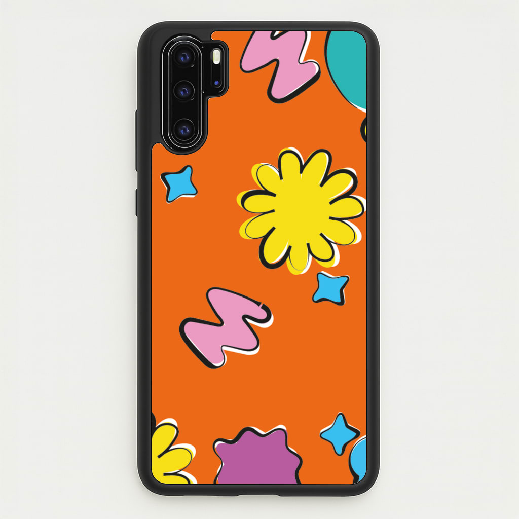 K-Pop Band Flowers Patterns - BTS Phone Case for Huawei P30 Pro