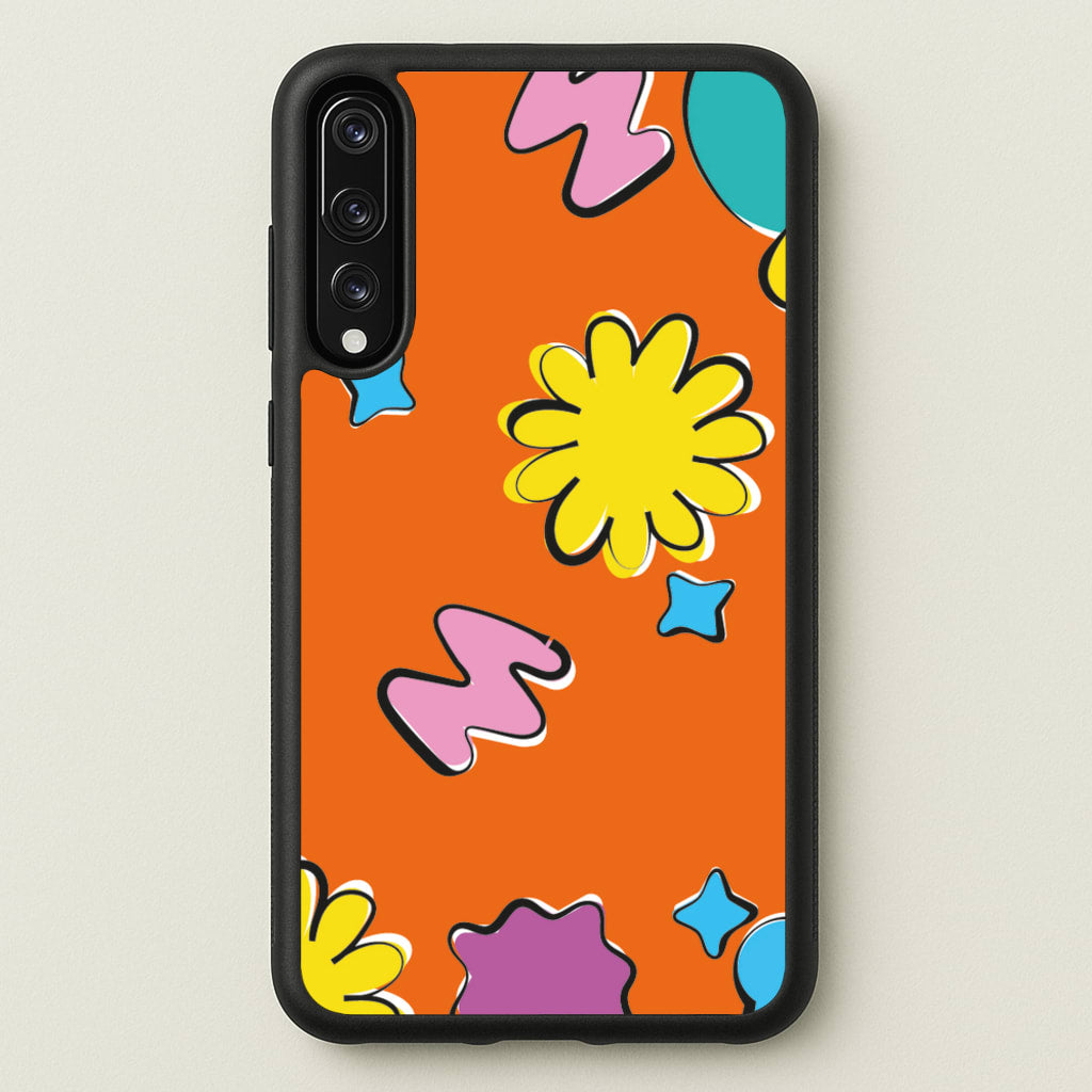 K-Pop Band Flowers Patterns - BTS Phone Case for Huawei P20 Pro