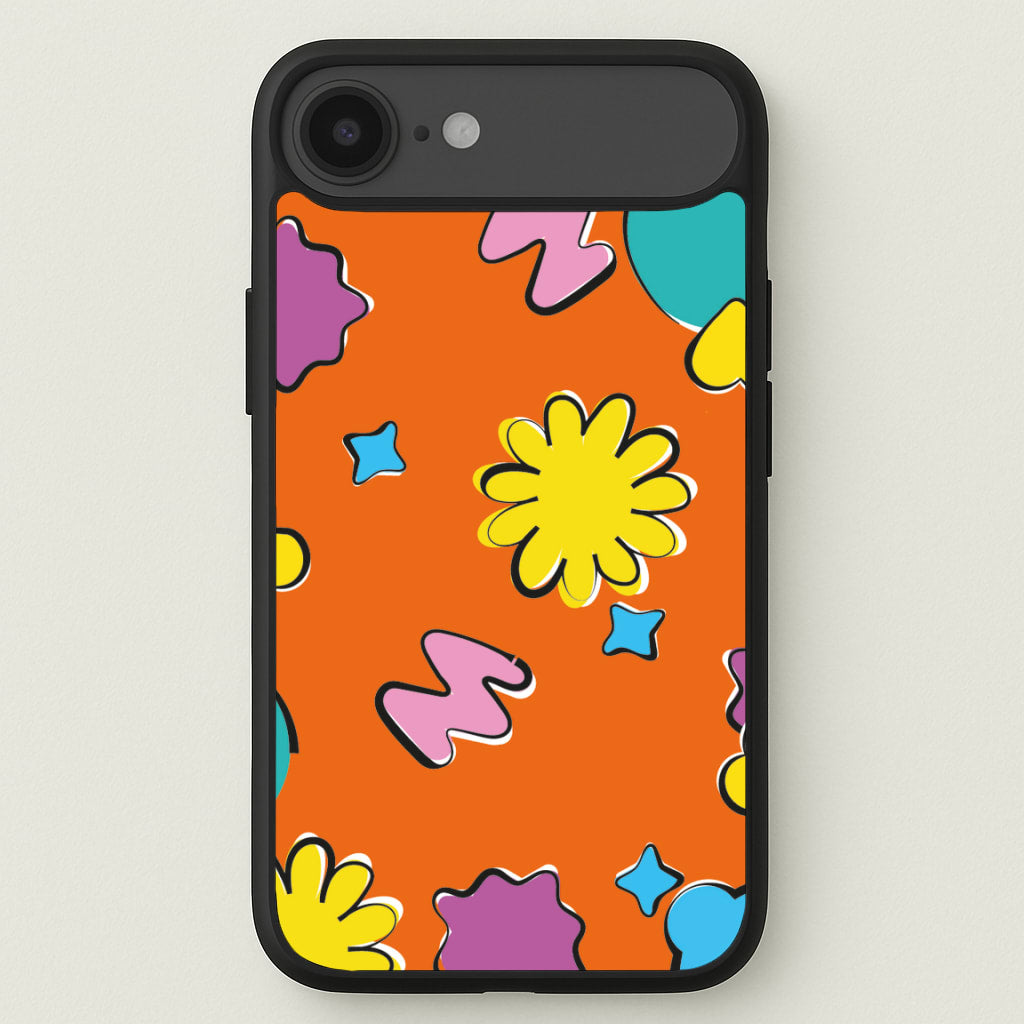 K-Pop Band Flowers Patterns Phone Case for iPhone 17 Air