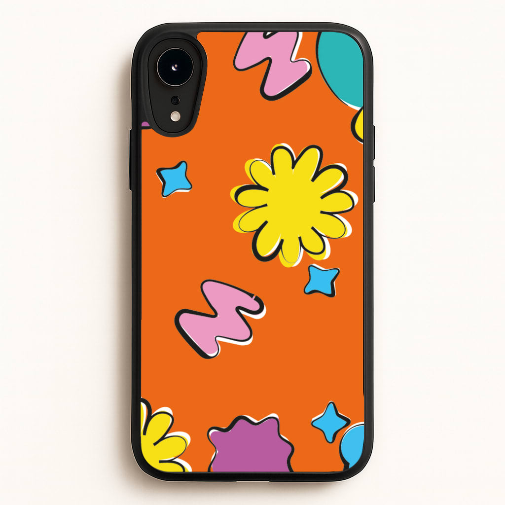 K-Pop Band Flowers Patterns - BTS Phone Case for iPhone XR