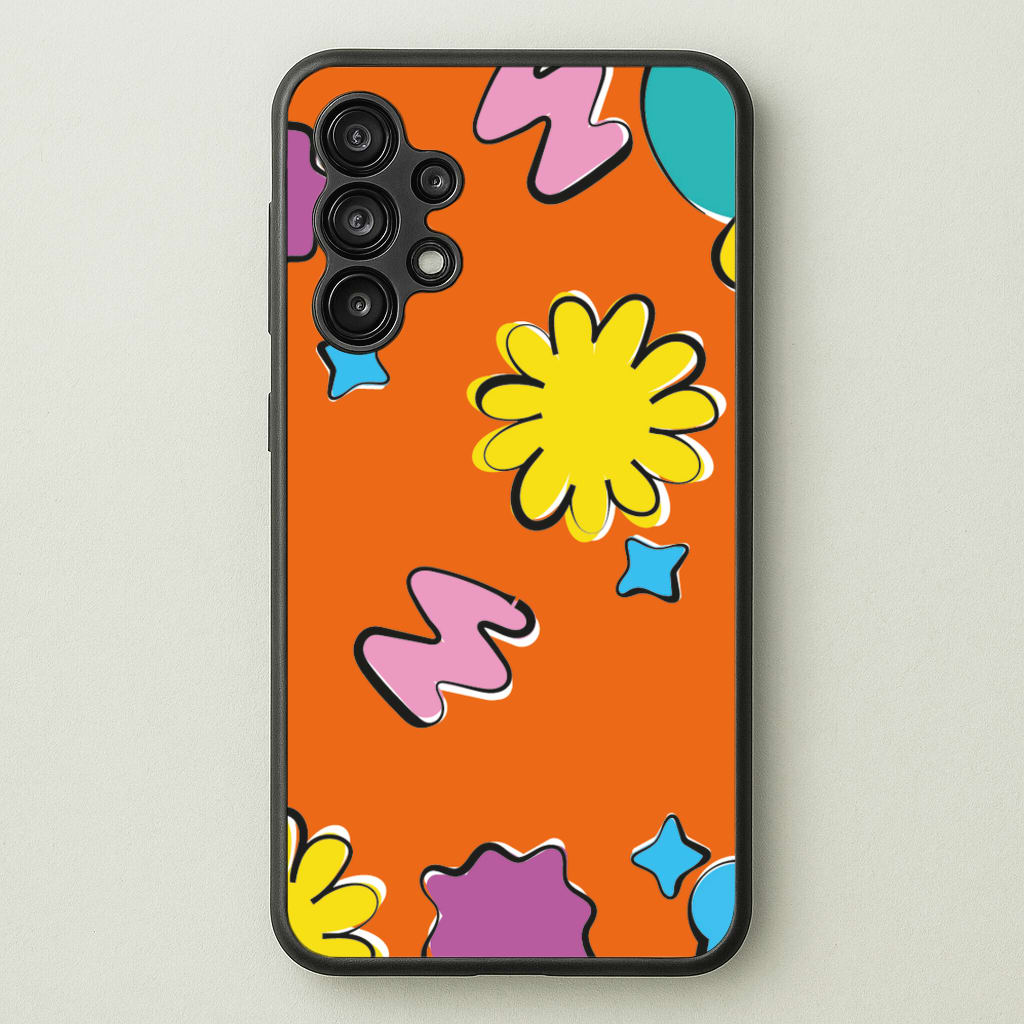 K-Pop Band Flowers Patterns - BTS Phone Case for Galaxy A13