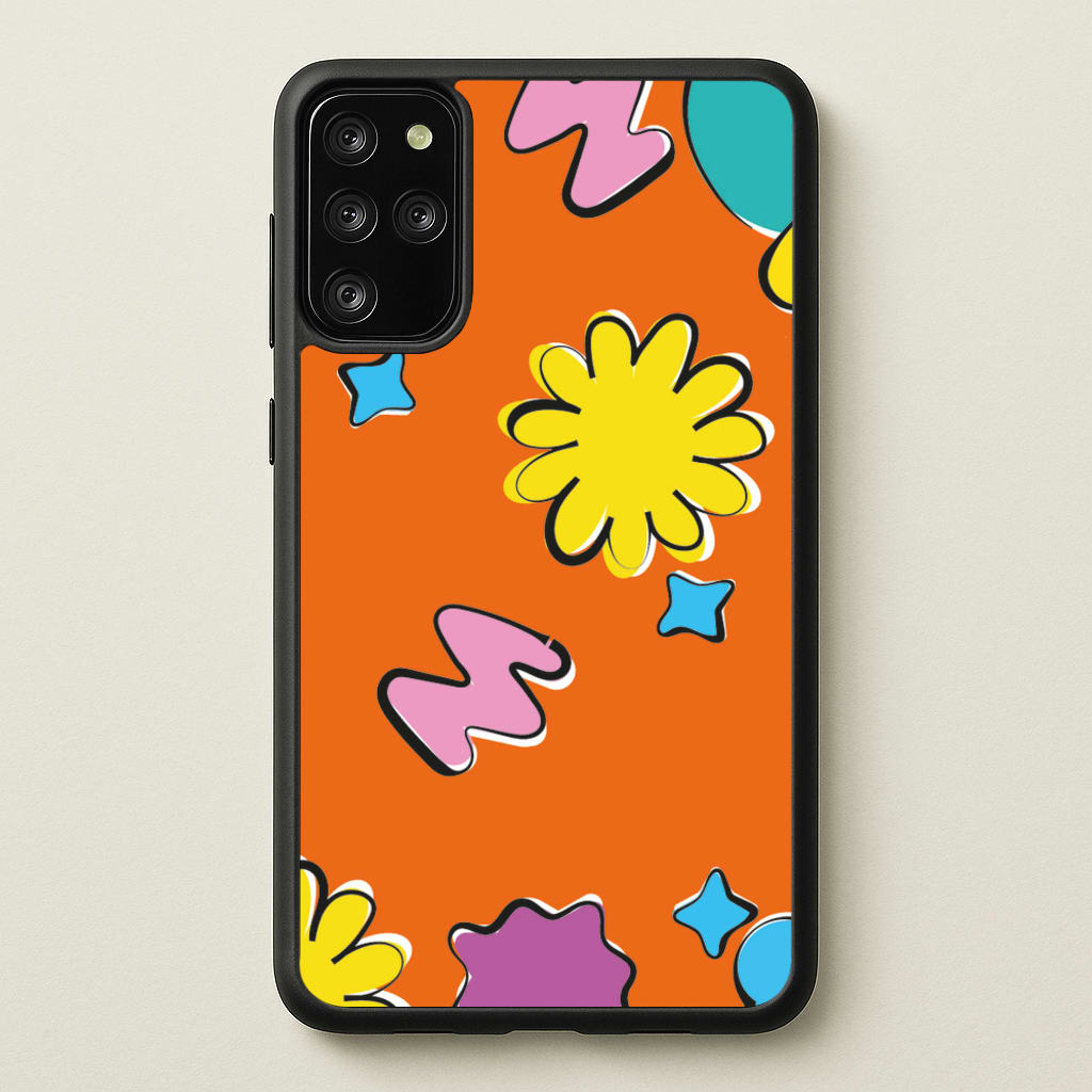 K-Pop Band Flowers Patterns - BTS Phone Case for Galaxy S20 Plus