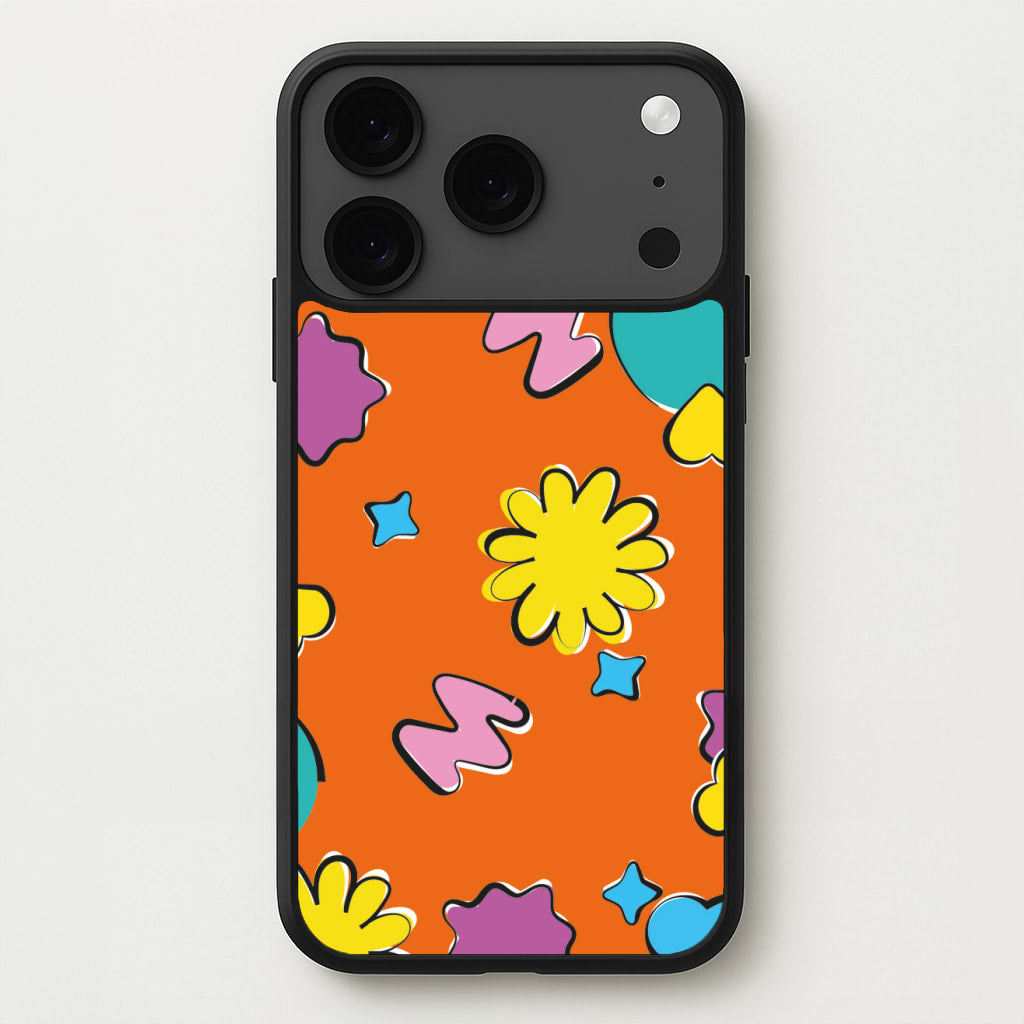 K-Pop Band Flowers Patterns Phone Case for iPhone 17 Pro Max