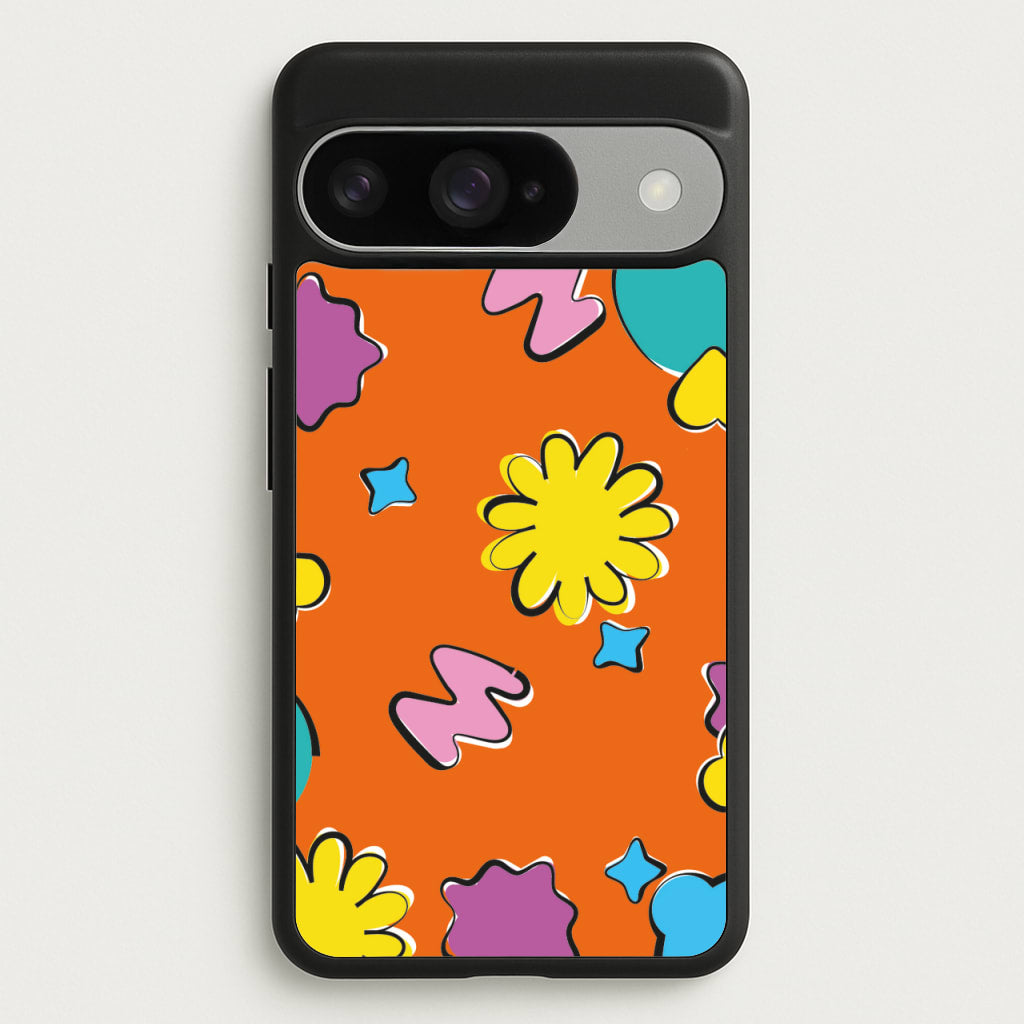 K-Pop Band Flowers Patterns Phone Case for Google Pixel 10 / 10 Pro