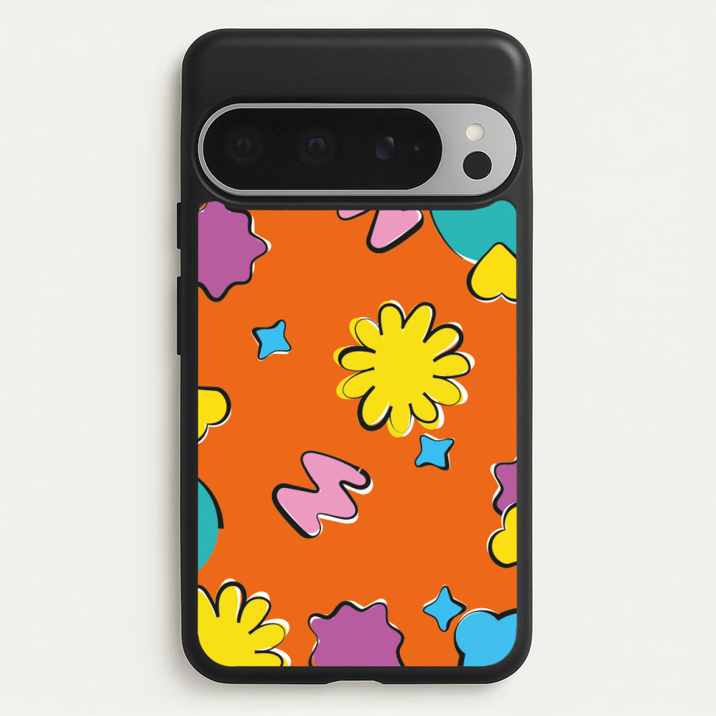 K-Pop Band Flowers Patterns - BTS Phone Case for Google Pixel 9 Pro XL