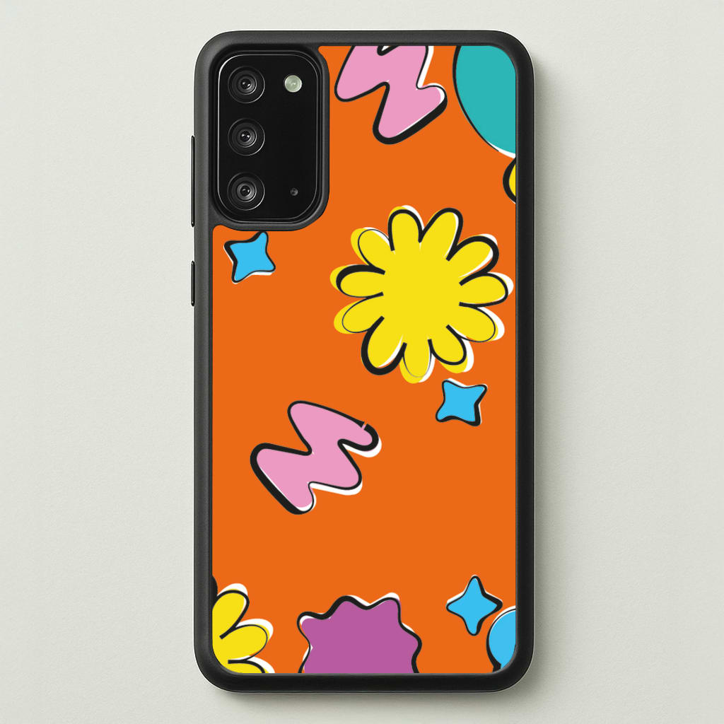 K-Pop Band Flowers Patterns - BTS Phone Case for Galaxy Note 20