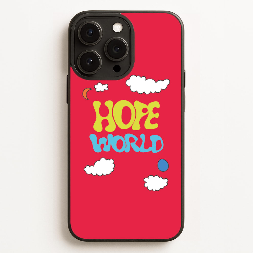 Hope World - BTS - BTS Phone Case for iPhone 16 Pro Max