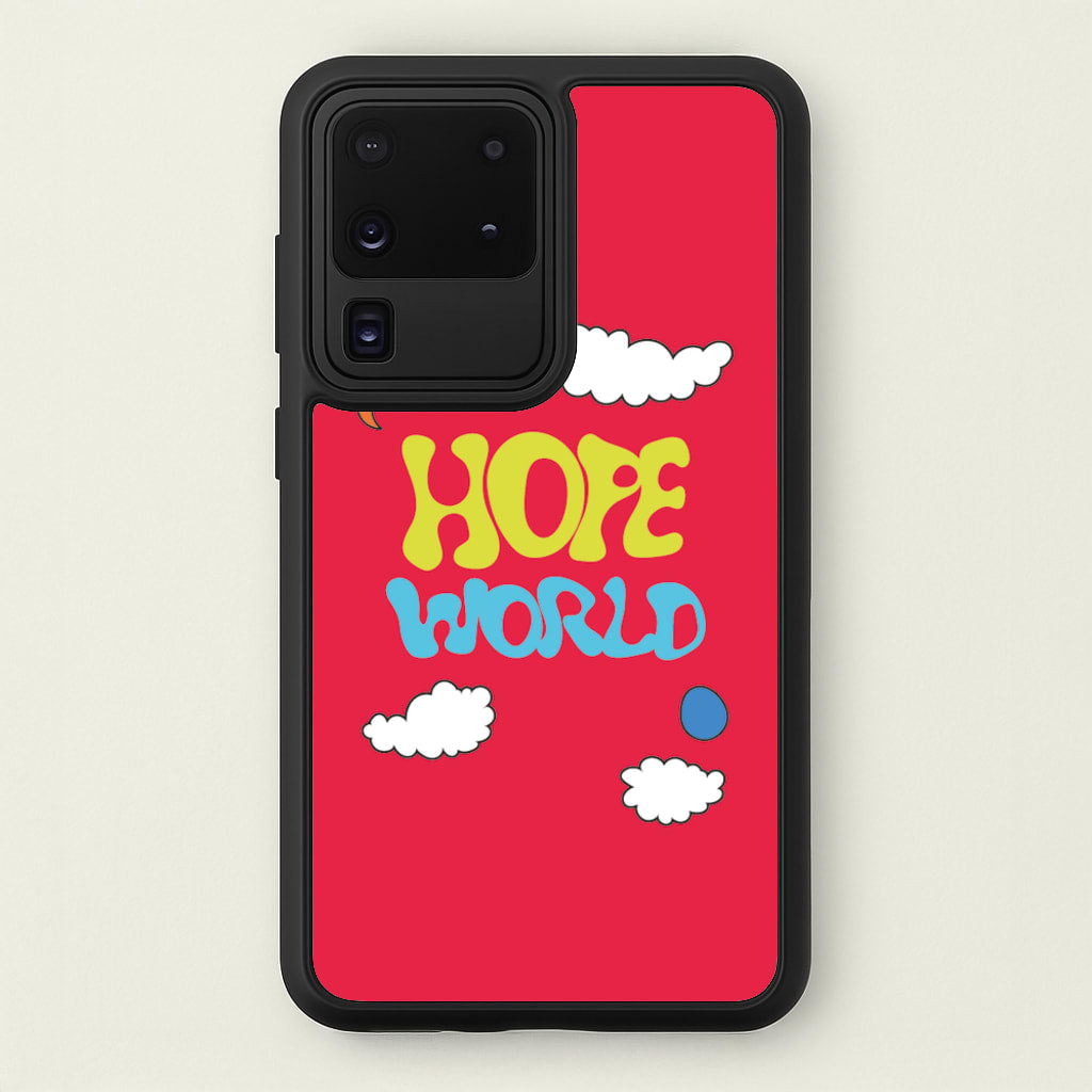 Hope World - BTS - BTS Phone Case for Galaxy S20 Ultra