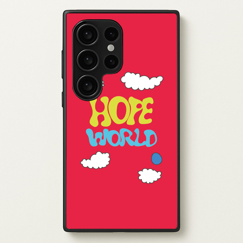 Hope World - BTS - BTS Phone Case for Galaxy S24 Ultra