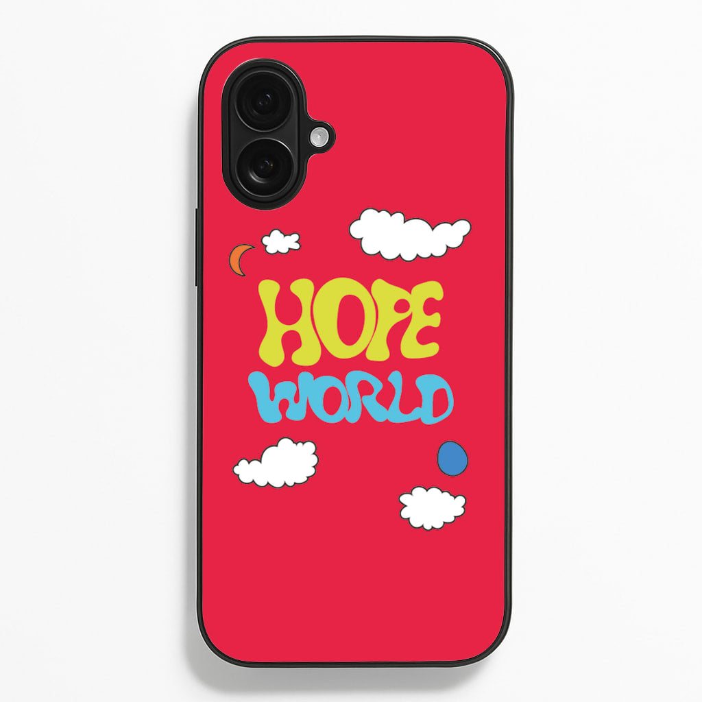 Hope World - BTS - BTS Phone Case for iPhone 16 Plus