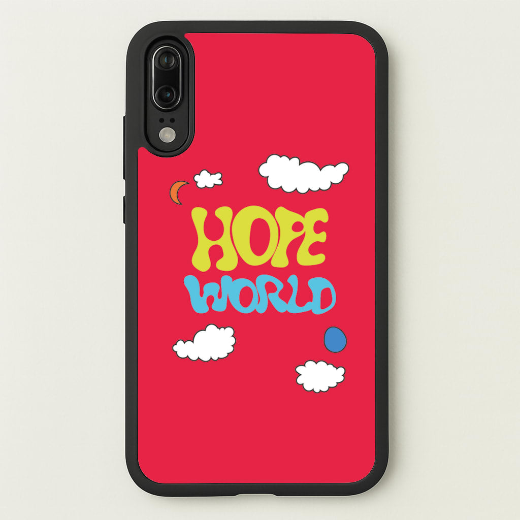 Hope World - BTS - BTS Phone Case for Huawei P20